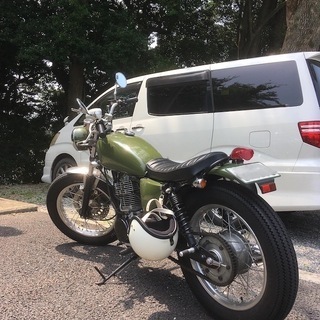 SR400 FI SR専門店カスタム マフラー2本付き