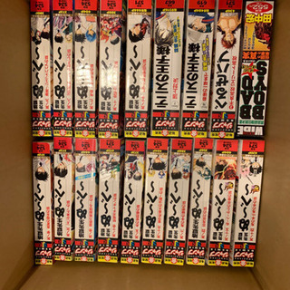 漫画セット（7箱、500冊程度）