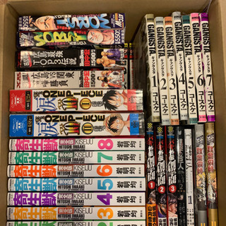 漫画セット（7箱、500冊程度）