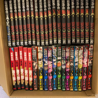 漫画セット（7箱、500冊程度）
