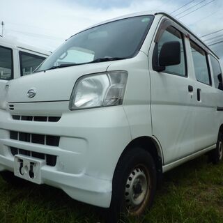 (ID3417)軽バン専門店　２７万円　ダイハツ　ハイゼットカー...