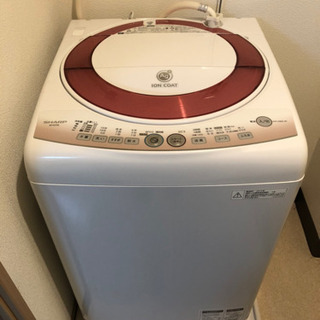 SHARP ES-KS70L 洗濯機