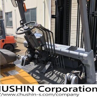 極上品 10トン TCM エンジンフォークリフト 低稼働 10t TCM FD100-9