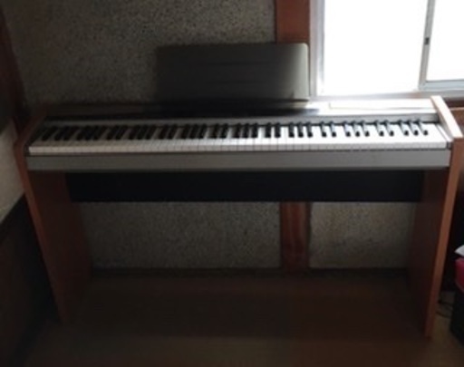 取りに来れる方】CACIO Privia PX-100 03年製の電子ピアノ 売ります