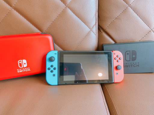 Nintendo Switch 箱無し 本体 おまけ付き