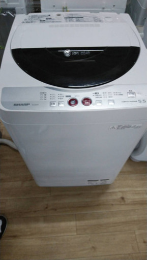 SHARP 5.5洗濯機