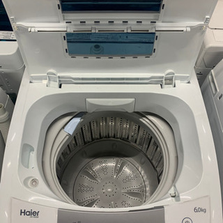 ハイアール　6キロ全自動洗濯機