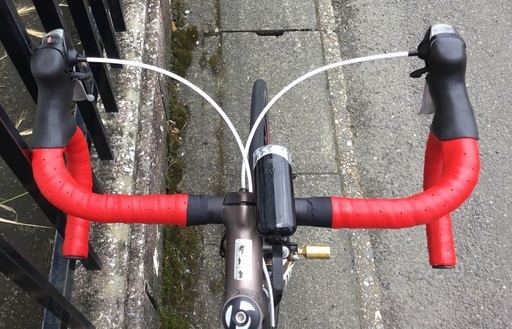 ＜動作＞TREK・ALPHA ・ロードバイク・アルミ・540CM・H2・一部パーツ交換・調整・洗車・ワックス済 動作＞TREK・ALPHA ・ロードバイク・アルミ・540CM・H2・一部パーツ