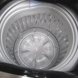 洗濯機 5.5kg 2019年製 ハイアール JW-XP2C55E アーバンカフェシリーズ ステンレスブラック Haier URBAN CAFE SERIES 札幌市 白石区 東札幌 