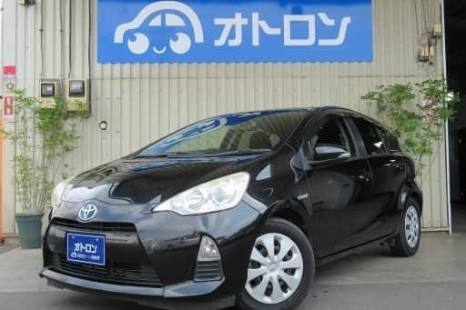 トヨタ アクア G ☆ オトロン自社ローン！ (オトロン甲府店) 三島の 