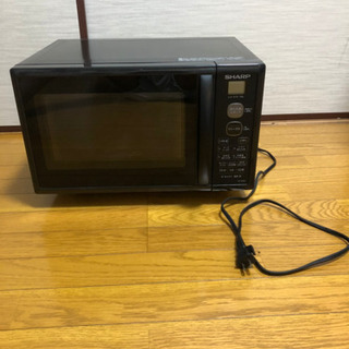 シャープ センサーオーブンレンジ 15Lタイプ ブラック RE-S50B-B 電子レンジ