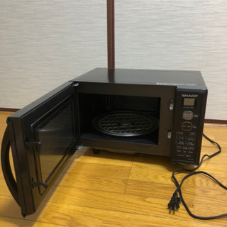 家電 シャープ センサーオーブンレンジ 15Lタイプ ブラック RE-S50B-B 