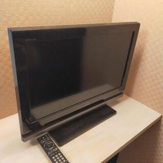 テレビ（SONY　BRAVIA　24インチ）