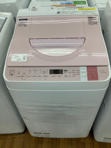 安心の6ヶ月保証付き SHARP（シャープ） 全自動洗濯機 ES-TX750 7.0kg 2016年製 50Hz/60Hz