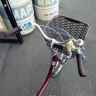 中古　パナソニック　12ah　電動三輪車　難あり　自転車