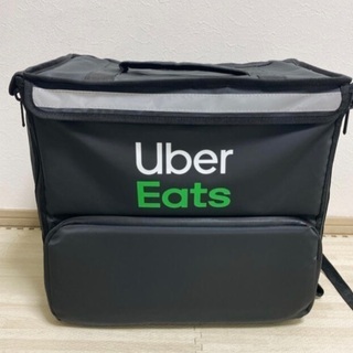 【ネット決済・配送可】【新品】UberEATS 公式リュック 