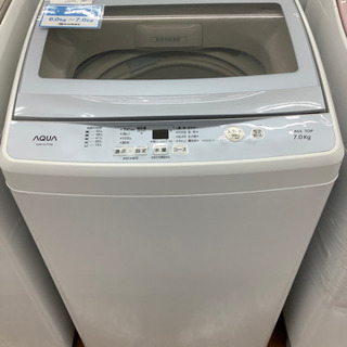 安心の6ヶ月保証付き　AQUA  全自動洗濯機　AQW-NJ7F...