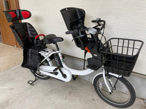 取引中※購入して一年未満【YAMAHA】子ども乗せ電動アシスト自転車(PAS