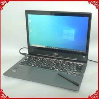 新品SSD-256G 日本製 タブレットPC 中古良品 13.3型 富士通 T904/H 第4世代Core i5 8GB 無線 Bluetooth Windows10 Office 即使用可能