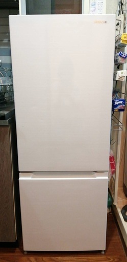 【中古品　7/28まで受渡可能！】日立　ノンフロン冷凍冷蔵庫RL-154JA