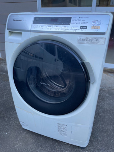 Panasonic 洗濯機 NA-VD110L 2012年製