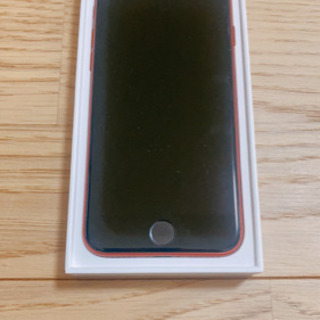 【ネット決済】iPhone SE第二世代(128GB)レッド新品