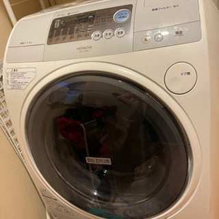 ドラム式乾燥機付き洗濯機(取引中)