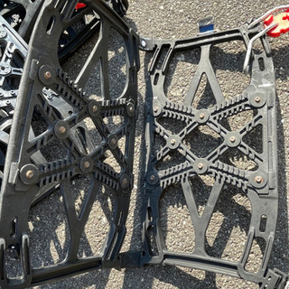 ゴム製チェーン 対象車多数あり 冬に向けての準備にいかがですか？