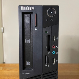 Lenovo製デスクトップPC Windows10 Pro Core i7-2600 3.40GHz メモリ:16GB SSD120GB+HDD:1TB Lenovo製デスクトップPC Windows10 Pro Core i7-2600 3.40GHz メモリ:16GB SSD120GB+HDD:1TB