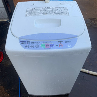 日立全自動電気洗濯機　4.2