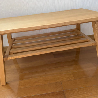 【決まりました】木製テーブル　美品