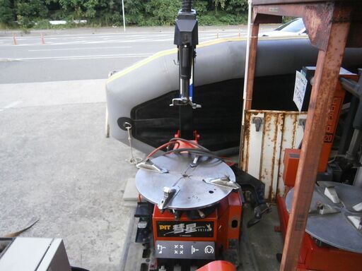 ☆中古品 東洋精機 TOYOSEIKI PIT 彗星 DX タイヤチェンジャー動作確認済み 車屋☆
