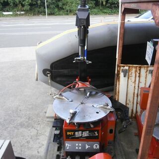 ☆中古品 東洋精機 TOYOSEIKI PIT 彗星 DX タイヤチェンジャー動作確認済み 車屋☆