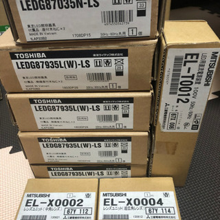 【未開封】LED 電球 照明器具の山 Panasonic TOSHIBA MITSUBISHI 未開封】LED 電球 照明器具の山 Panasonic TOSHIBA MITSUBISHI