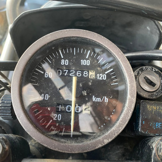 ジェベル125 オフ車練習用にいかがでしょう！！