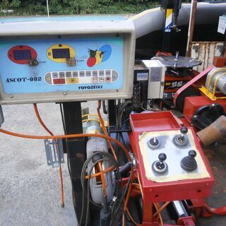 ☆中古品 小野谷機工 大型タイヤチェンジャー TC-3300 オートエア