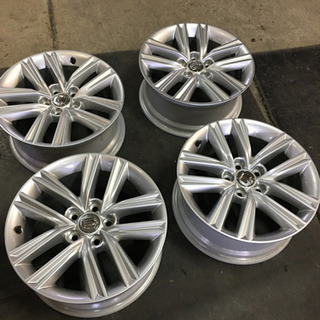 岡山市内可能】18インチホイール4本セット（BRANDLE / ブランドル M68B）