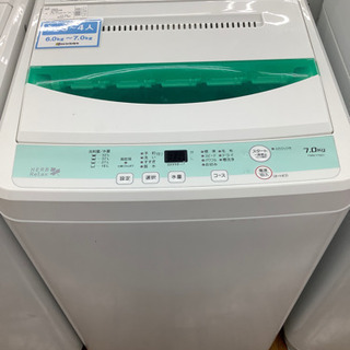 安心の6ヶ月保証付き　YAMADA  全自動洗濯機　YWM-T7...
