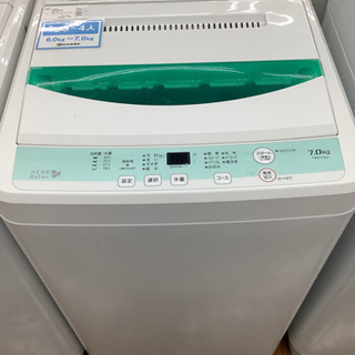 安心の6ヶ月保証付き YAMADA 全自動洗濯機 YWM-T70D1 7.0kg 2016年製