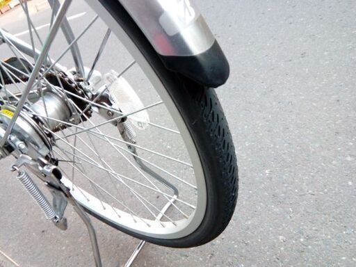 予備バッテリー追加！！BRIDGESTONE Assista  電動自転車 電動アシスト自転車  アシスタベーシック　A4B16   24インチ