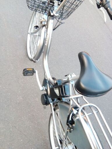 予備バッテリー追加！！BRIDGESTONE Assista 電動自転車 電動アシスト