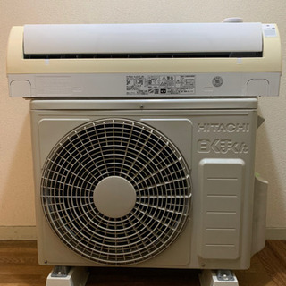 ☆エアコン パナソニック CSH-N2820R 8～12畳向け 業者にて洗浄済み