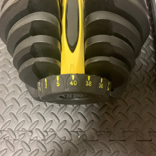 【終了】 可変式ダンベル40kg×2