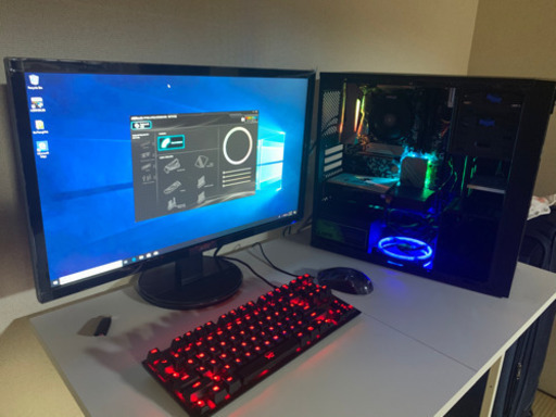 PC コンピュータ　ゲーミング