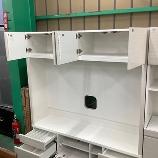 家具ならトレファク吉川店！！ シギヤマ家具 テレビボード キズ有