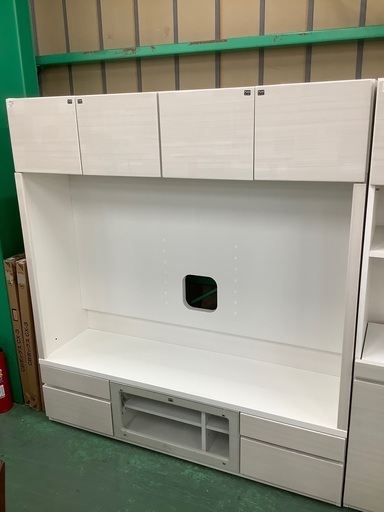 家具ならトレファク吉川店！！　シギヤマ家具　テレビボード　キズ有 19012円