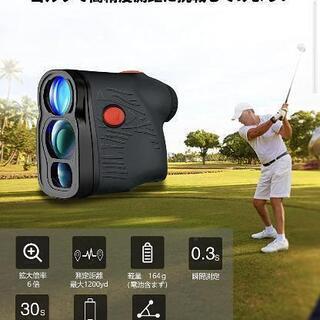定価22000円 ゴルフ 距離計 ABASK 1200m/1312yd対応 ゴルフスコープ