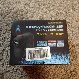 定価22000円 ゴルフ 距離計 ABASK 1200m/1312yd対応 ゴルフスコープ