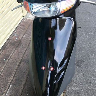 バイク ホンダ ライブDIO ZX AF35 エンジン好調実働車 動画有♪新品P多数