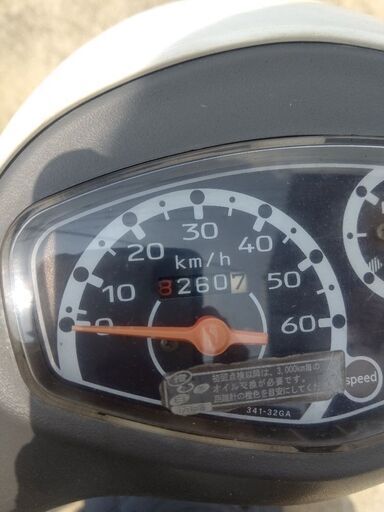 シート、バッテリー新品!スズキ!レッツ4! ☆千葉県木更津市から実動